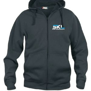 Suomen Kehonrakennusliiton huppari